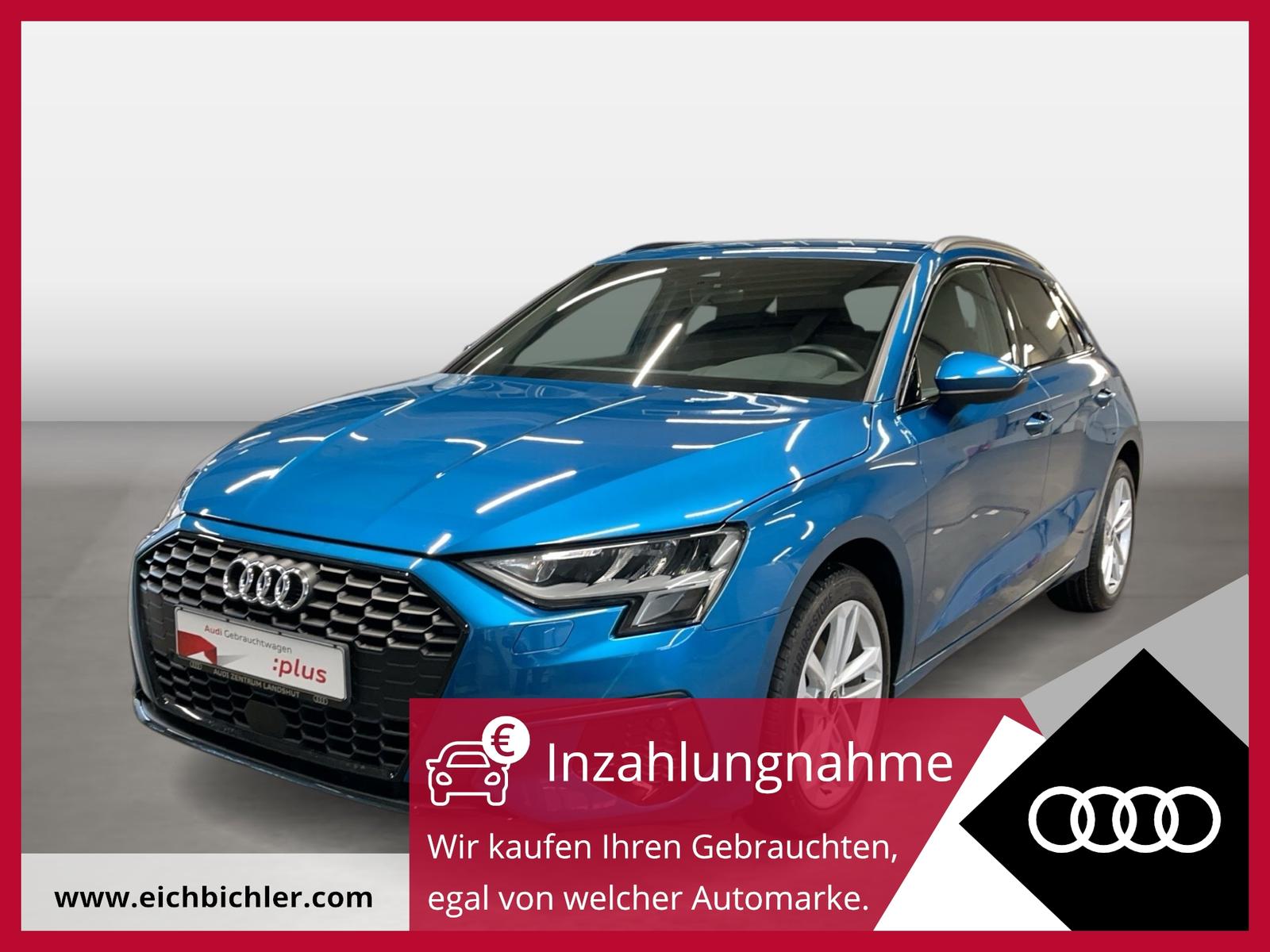 Audi A3 Sportback 30 TDI S tronic advanced 2xKlima LM