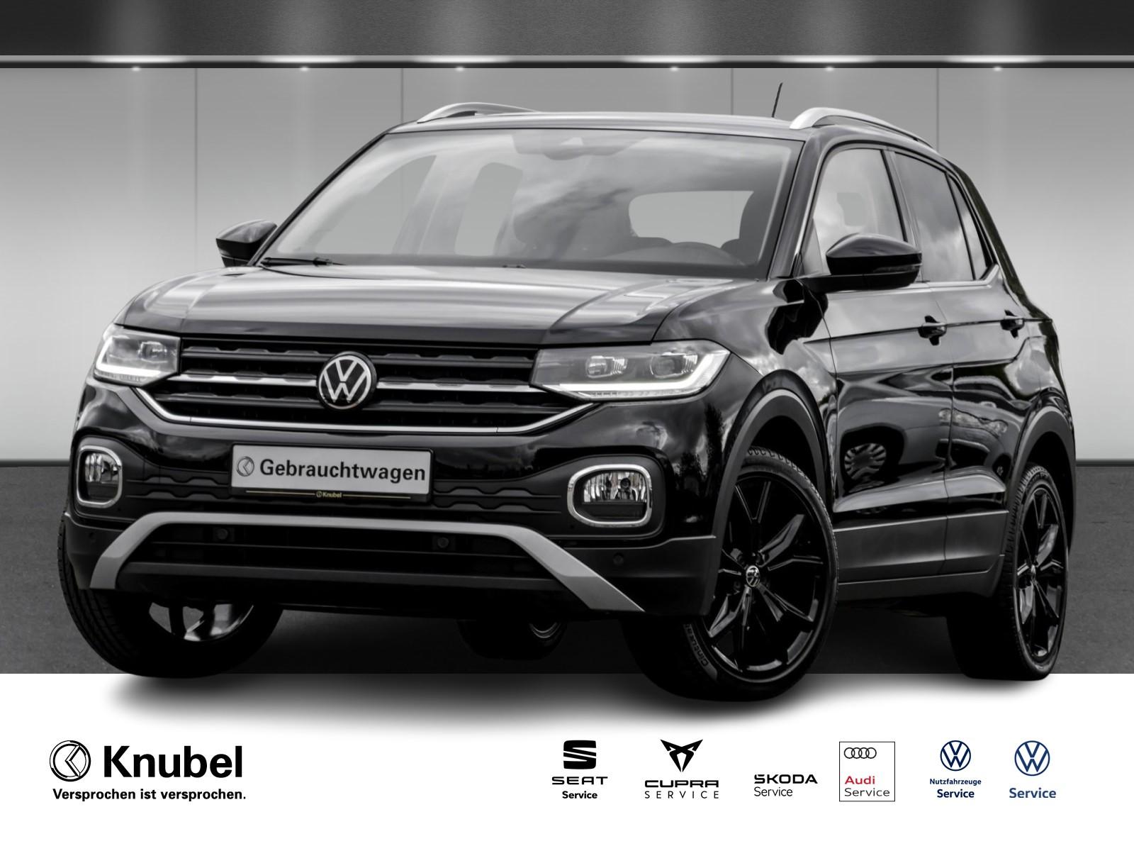 Volkswagen T-Cross Style 1.5 TSI DSG LED Navi AHK TravelAss