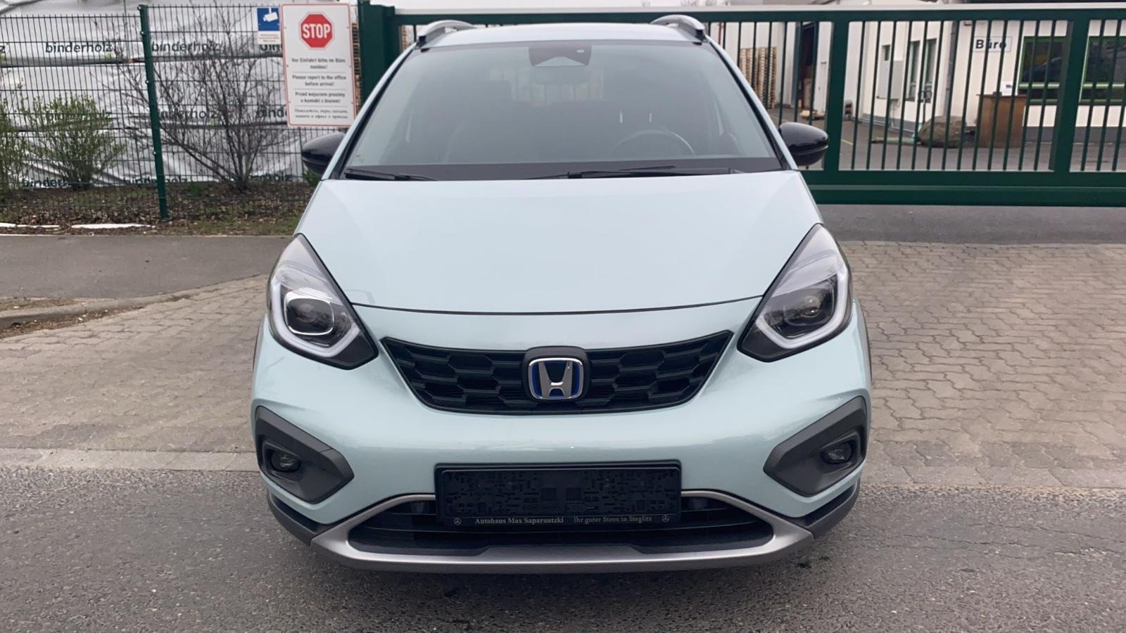 Honda Jazz 1.5 i-MMD Hybrid Crosstar Advance