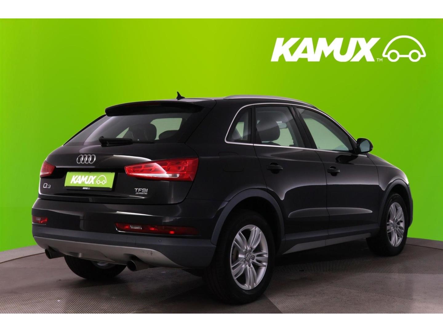 Audi Q3 2.0TFSI quattro S-tronic+NAVI+AHK+BOSE+KLIMA