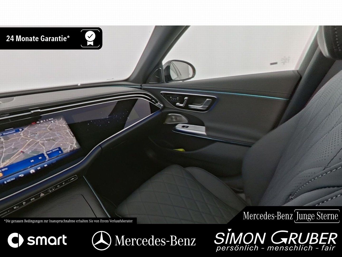 Fahrzeugabbildung Mercedes-Benz E 300 e 4M AMG Pano Airmatic Burm Superscreen