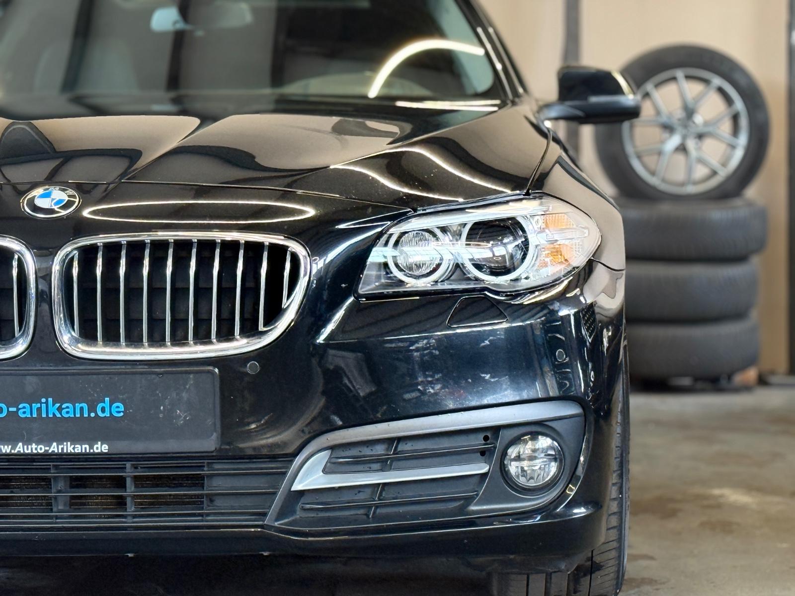 BMW 530d Touring Pano/Spur/Komfortsitze/R-Kamera