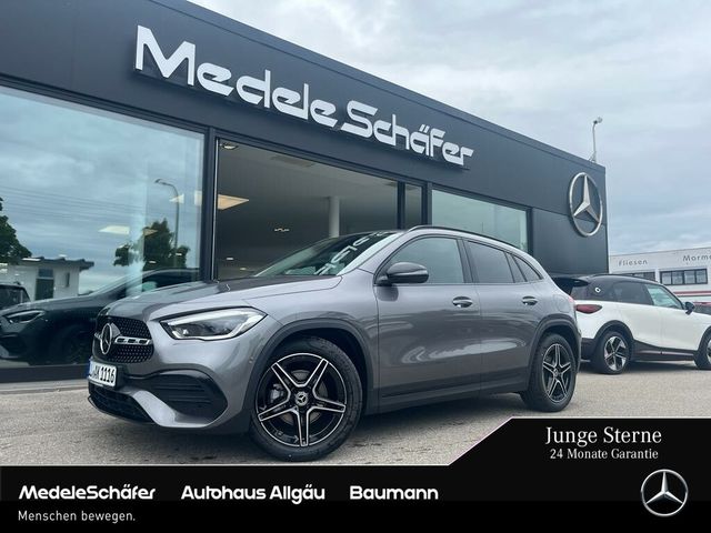 Mercedes-Benz GLA 200 AMG Night Dist AHK MLED Sound Kam autHec