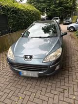 Peugeot, 407 SW Diesel - Peugeot 407 aus 2008