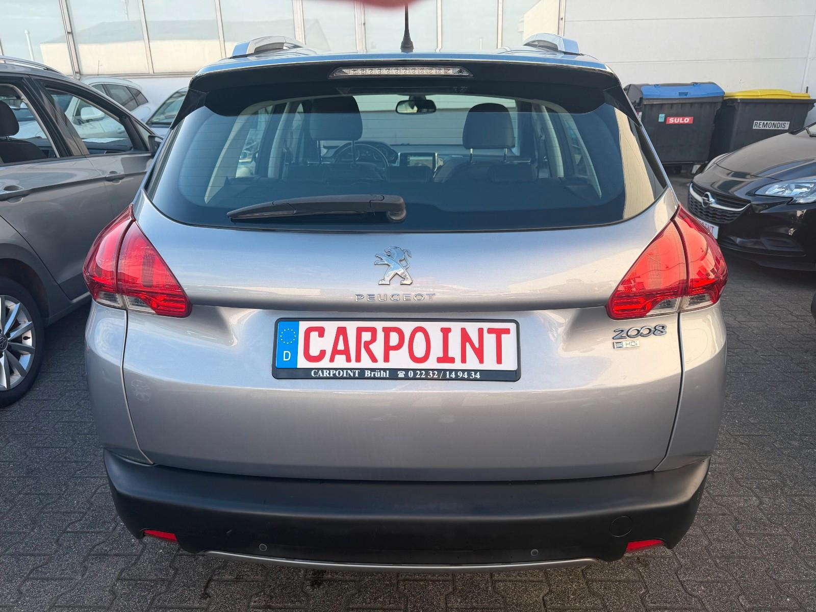 Peugeot 2008 Allure TEILLEDER/KLIMA/NAVI/AHK/PDC