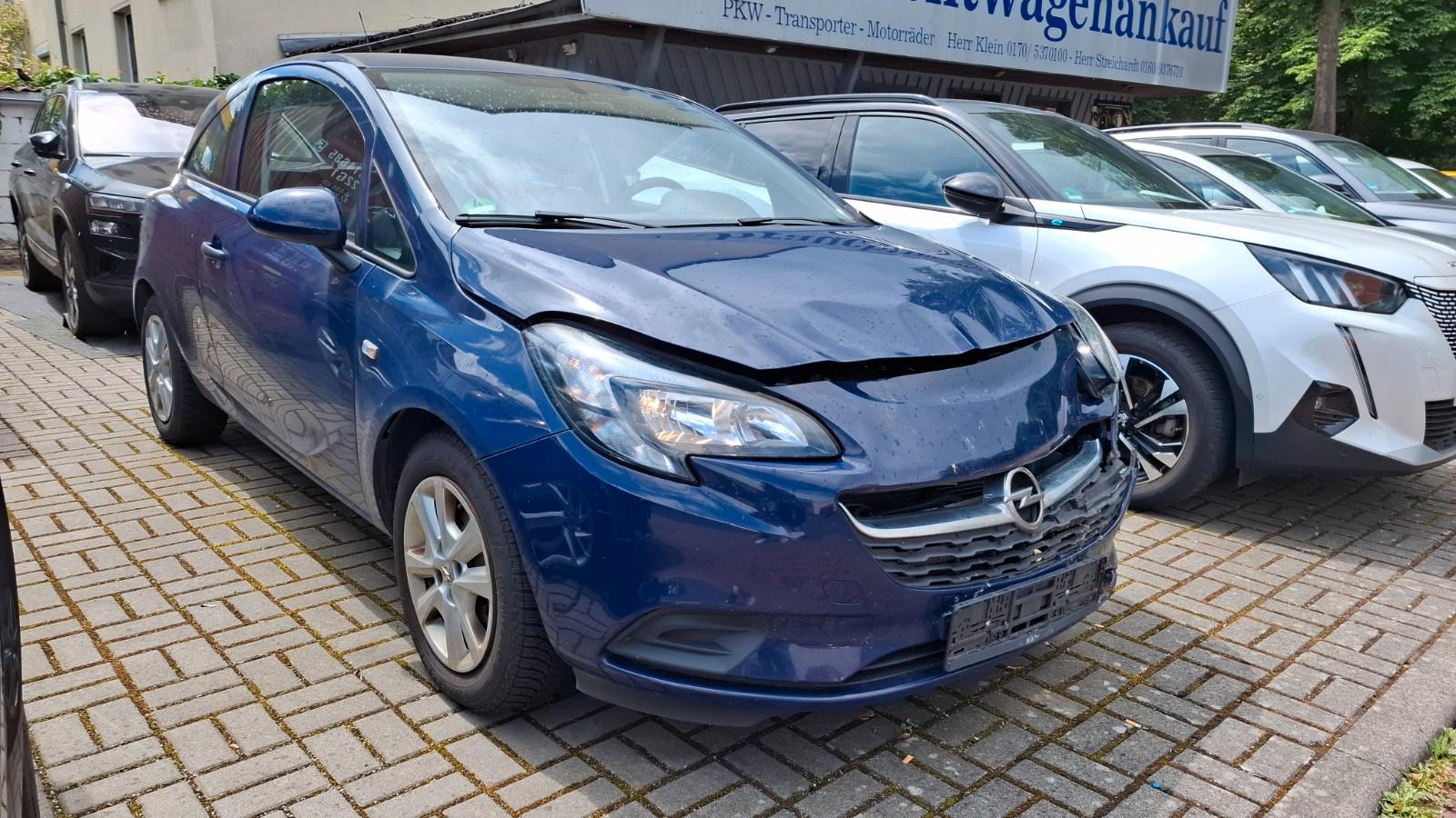Opel Corsa E Selection * Wildschaden* Fahrbereit !