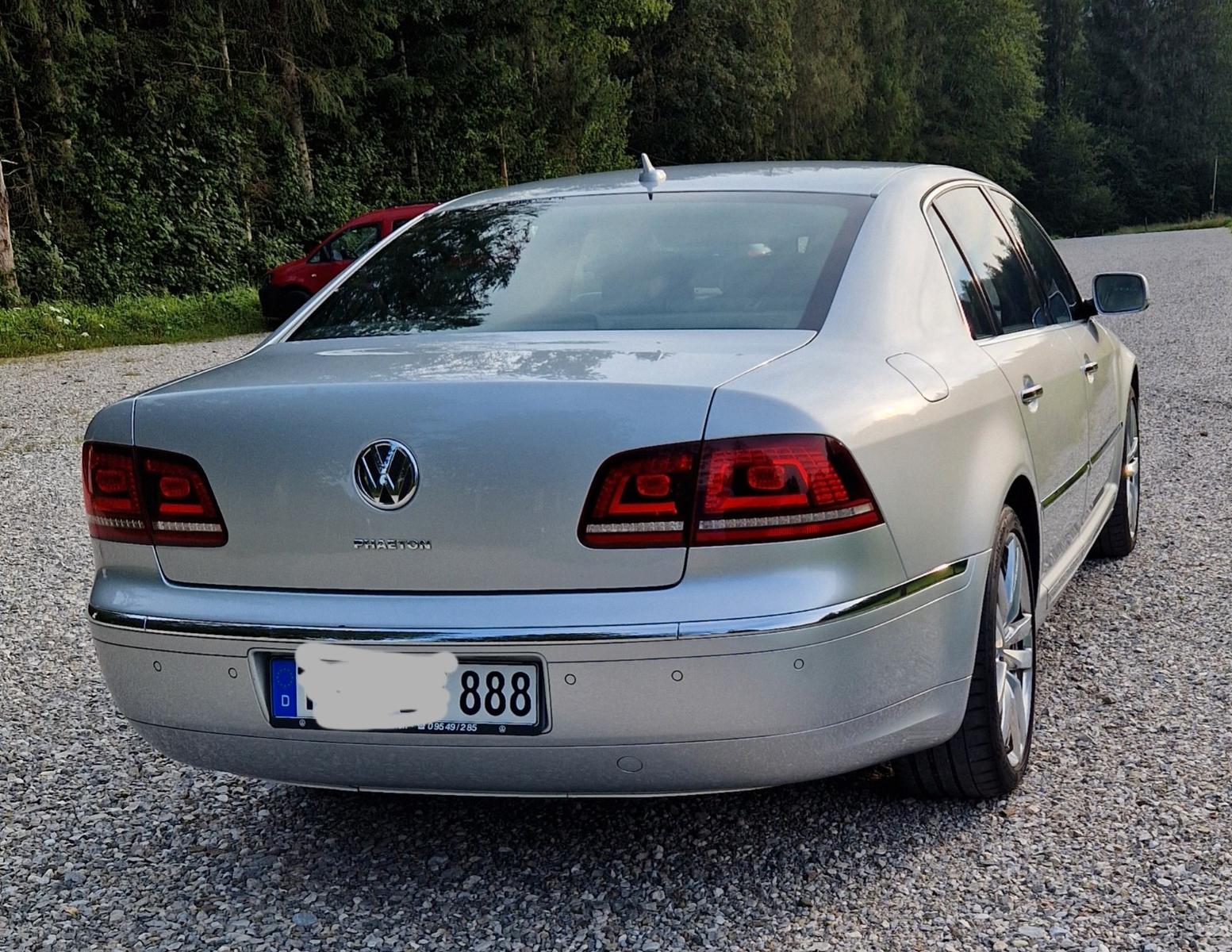 Volkswagen Phaeton 3.0 V6 TDI 4MOTION Tiptronic 5-Sitzer -