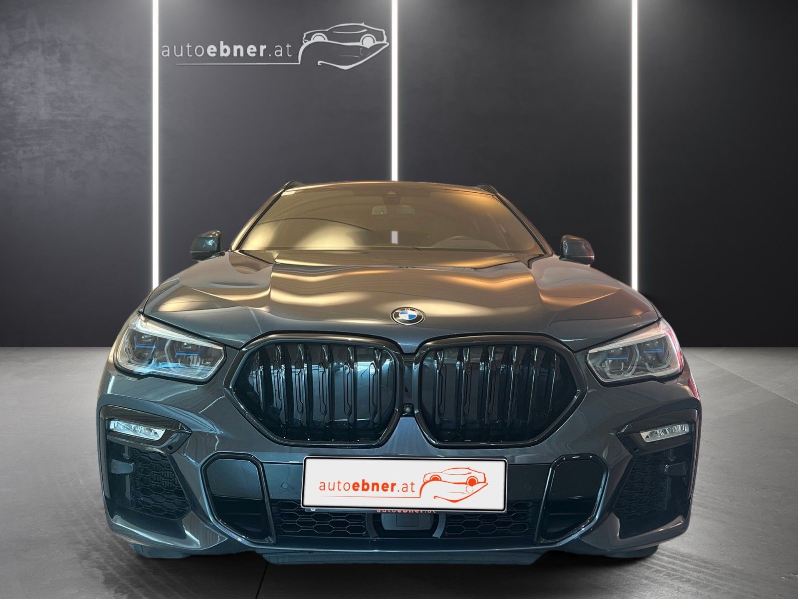 BMW X6 M50d AHK+360KAM+HUD imagem 2