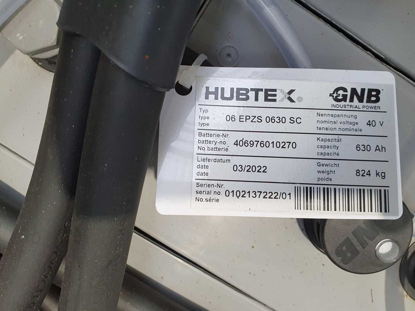 Fahrzeugabbildung Hubtex MQ 30 H Hybrid / 748h! / Diesel + Elektro