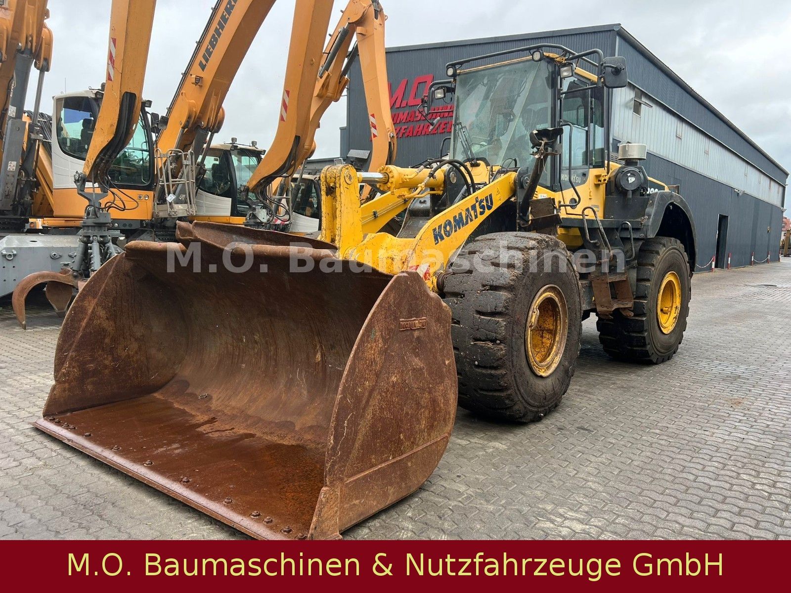 Fahrzeugabbildung Komatsu Komatsu WA 380-8 / AC / ZSA /