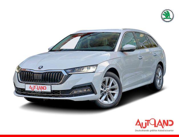 Skoda Octavia Combi 1.5 eTSI DSG LED SHZ Kam SmartLink