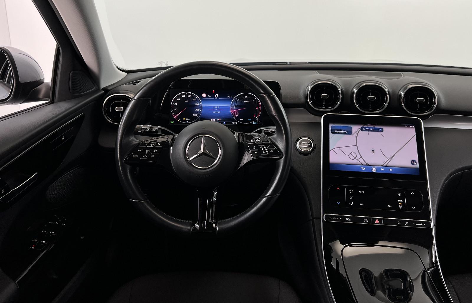 Mercedes-Benz C-Class d T Diesel / Mild-Hybrid Automatik Busines, миниатюра 21