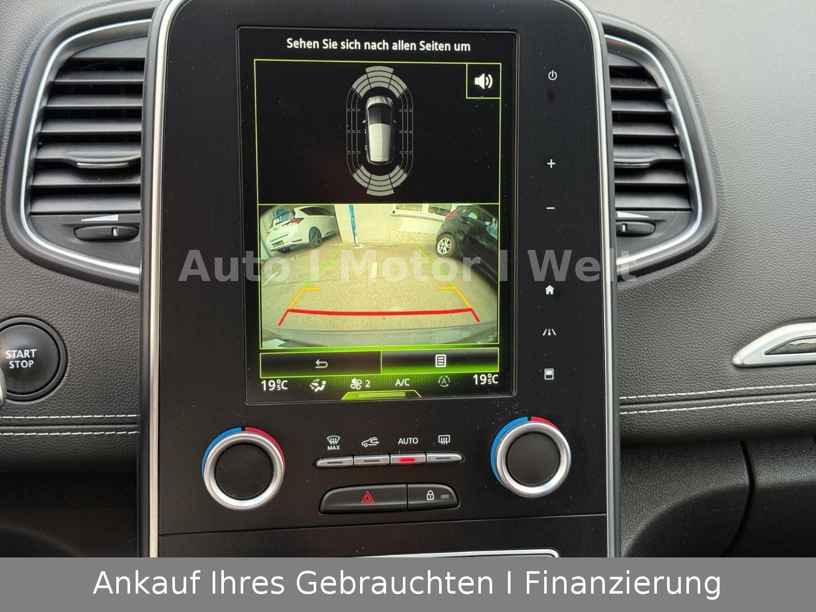Fahrzeugabbildung Renault Scenic IV Intens AHK/20"ZOLL/MASSAGE/SHZ/HEAD-UP