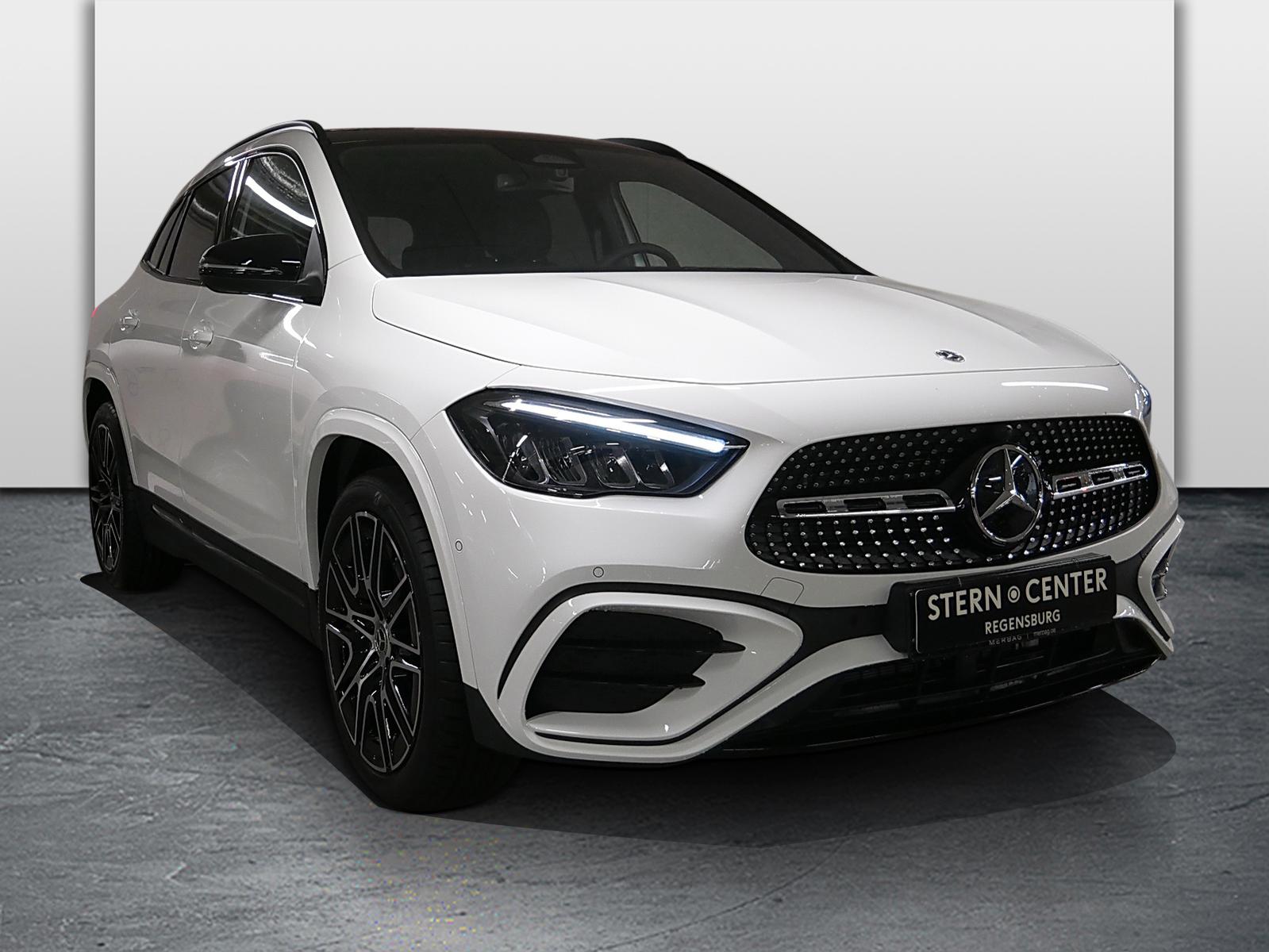 Mercedes-Benz GLA AMG MBUX Night Ambiente Fahrassist LED, миниатюра 2