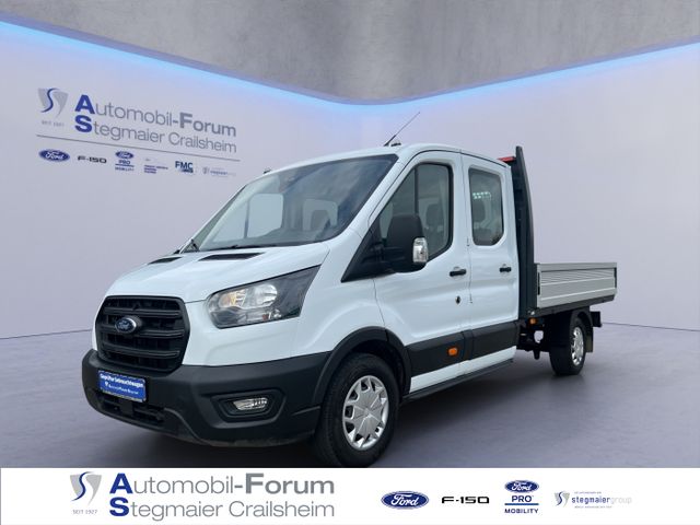 Ford Transit Pritsche DoKa 350L3 *AHK*BEIFAHRERAIRBAG