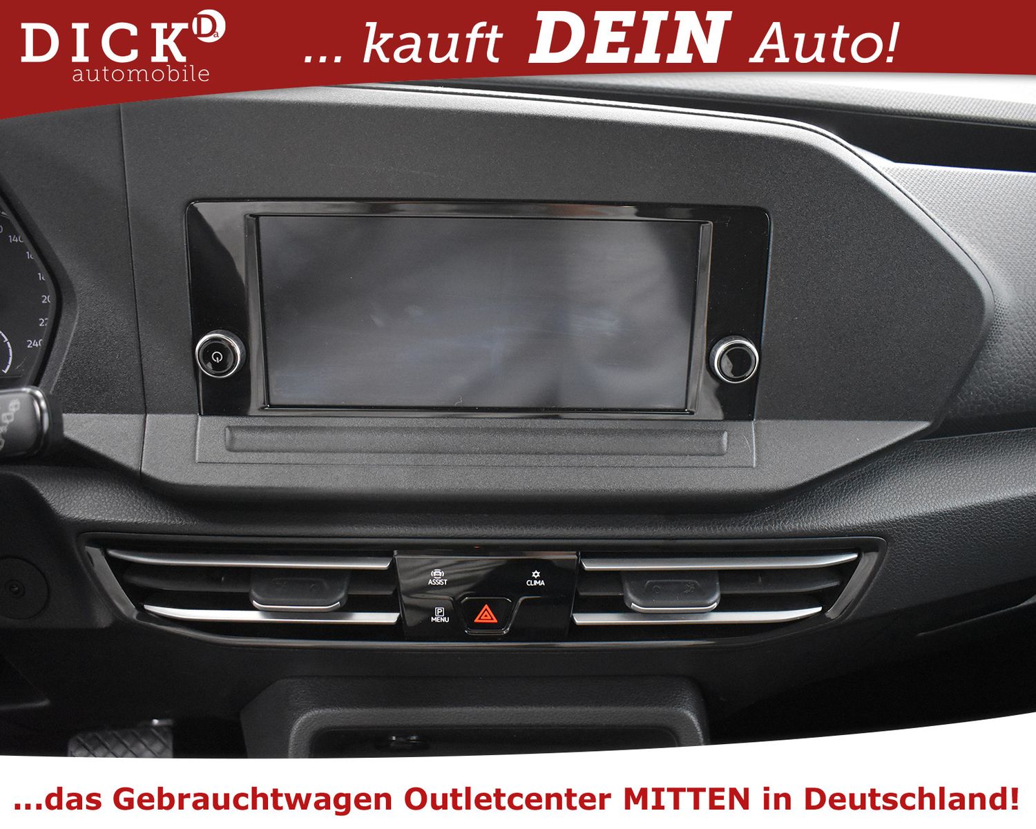 VW Caddy 2.0d DSG Life 5SI+SHZ+AHK+ACC+MFL+DAB+18" - Image 16