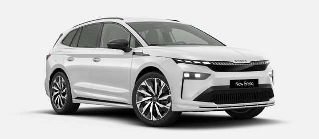 Skoda Enyaq 85x Sportline *HUD*AHZV*WÄPU*360°*0,25%*