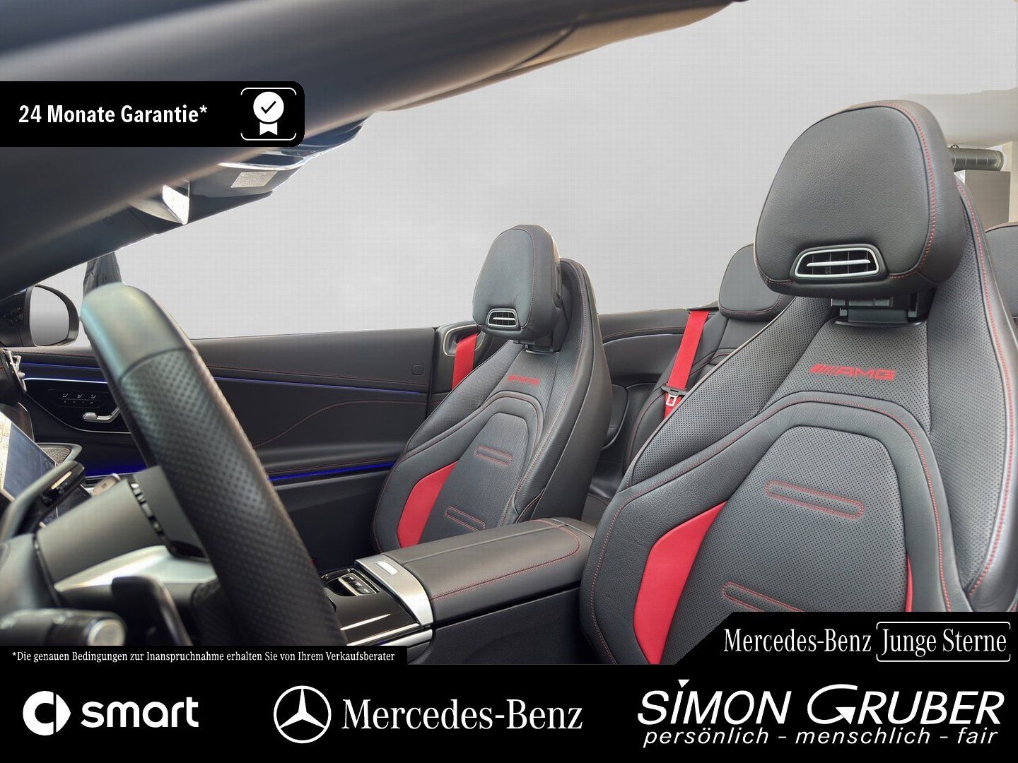 Fahrzeugabbildung Mercedes-Benz CLE 53 4M AMG Night Dynamic+ HUD Burm Sitzklima