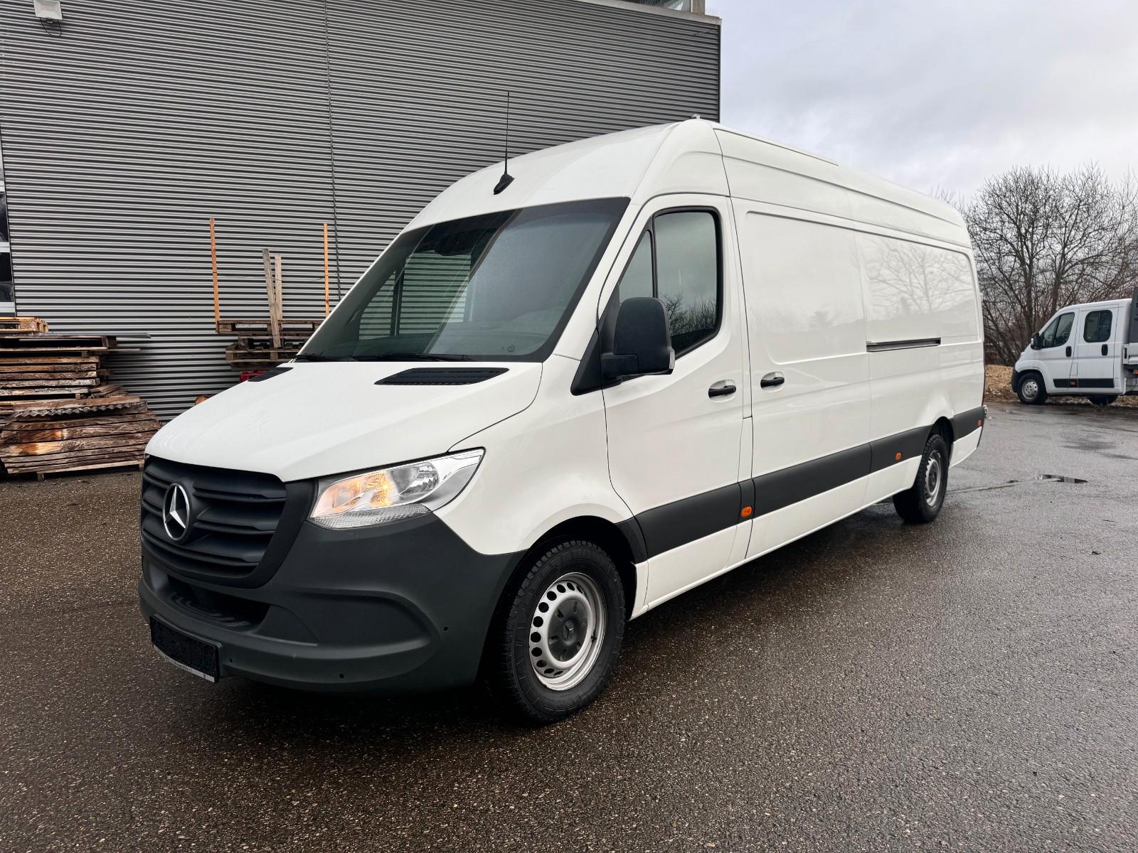 Mercedes-Benz Sprinter III Kasten RWD/AWD 315 CDI