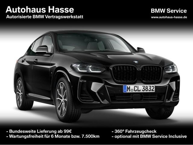 BMW X4 xDr 30d M-Sport 20Z AHK DrAsPro PANO H/K LEDE