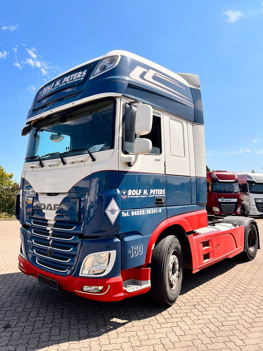 Fahrzeugabbildung DAF XF 510 FT*SSC*TÜV*E6*Intarder