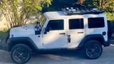 Jeep Wrangler 2.8l CRD Unlimited Sahara Automatik... - Jeep Wrangler mit Panoramadach