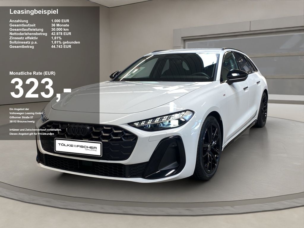 A5 Avant 2.0 TFSI W S-line ACC AHK AUT Kam. Navi