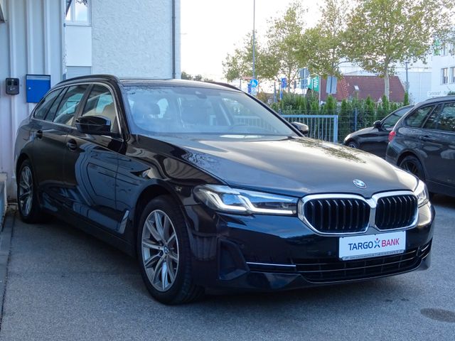 BMW 520d Touring Aut 18" Navi Leder LCPro Ad LED HUD