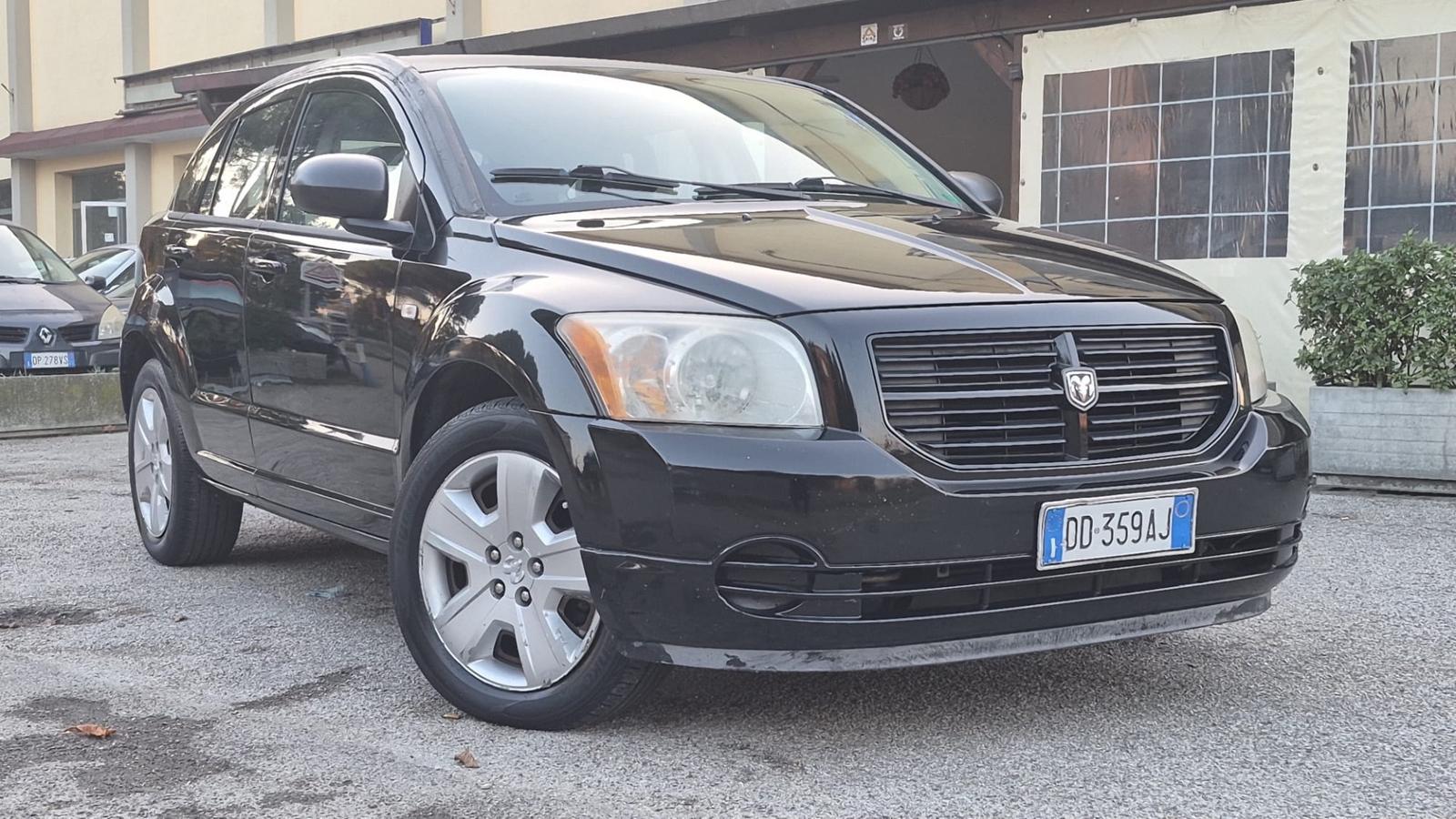 Dodge Caliber 2006 — interior