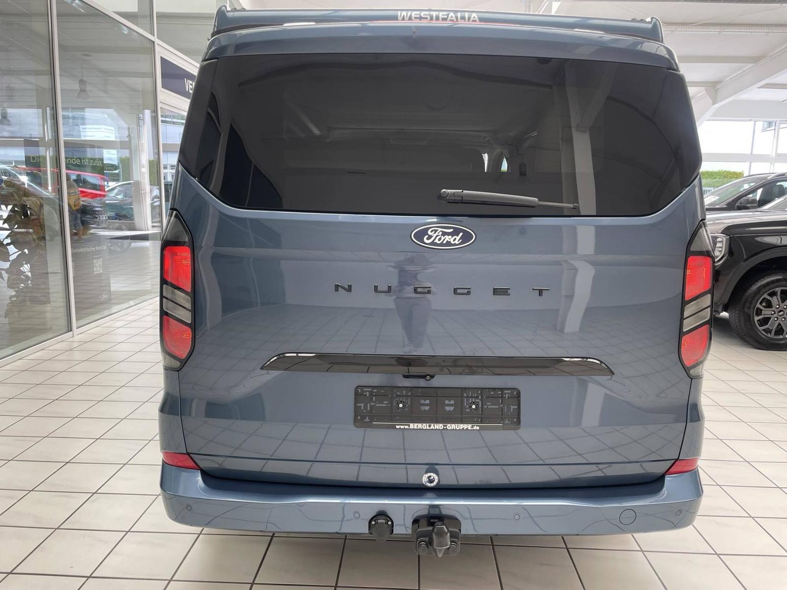 Ford Nugget Titanium *LED*Aufstelldach*RFK*