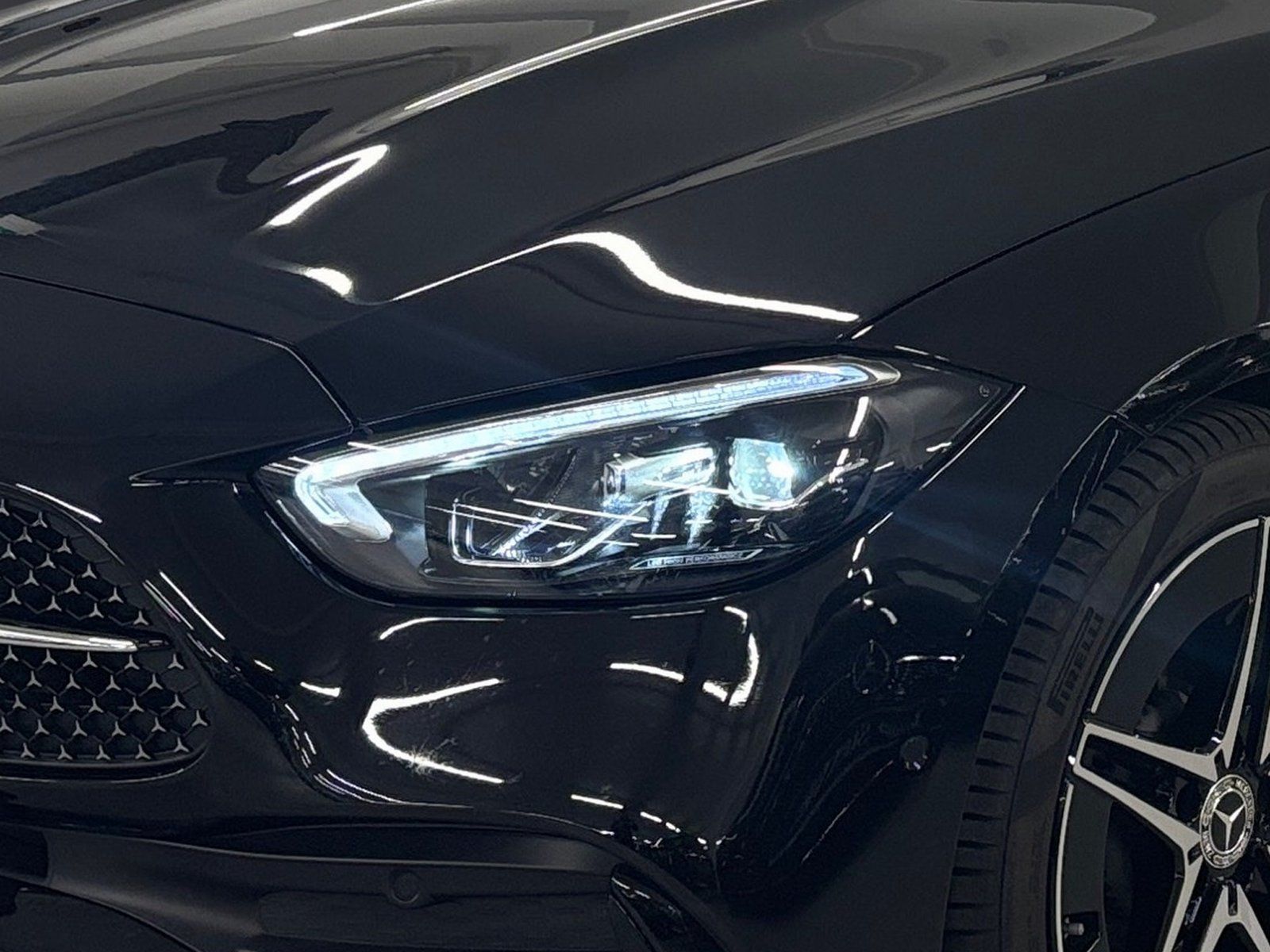 Fahrzeugabbildung Mercedes-Benz C 200 T AMG*AHK*Distro*Night*Sound*Totwink*Memo*