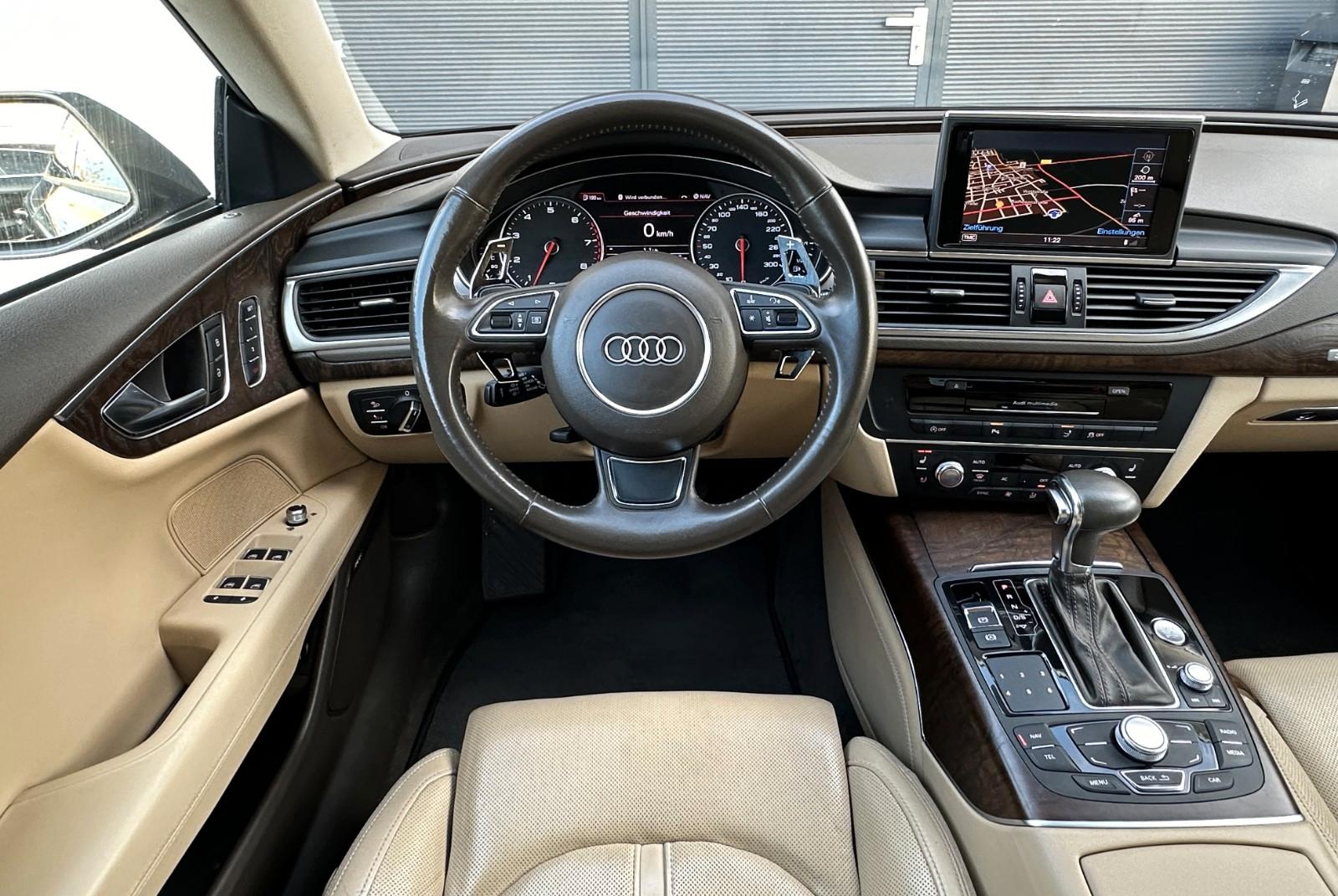 AUDI A7 SPORTBACK 3.0 V6 TFSI QUATTRO 299ch - BOSE - SIÈGES CUIR CHAUFFANTS ET VENTILÉS - ACC - CAMÉRA DE RECUL