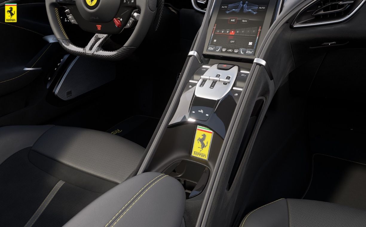 Fahrzeugabbildung Ferrari Roma