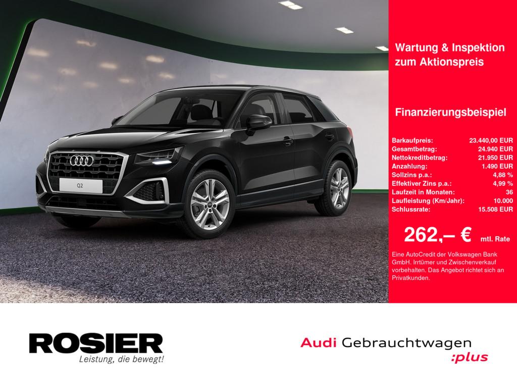 Audi Q2 advanced 35 TFSI S tronic LED NAVI SHZ PDC BT