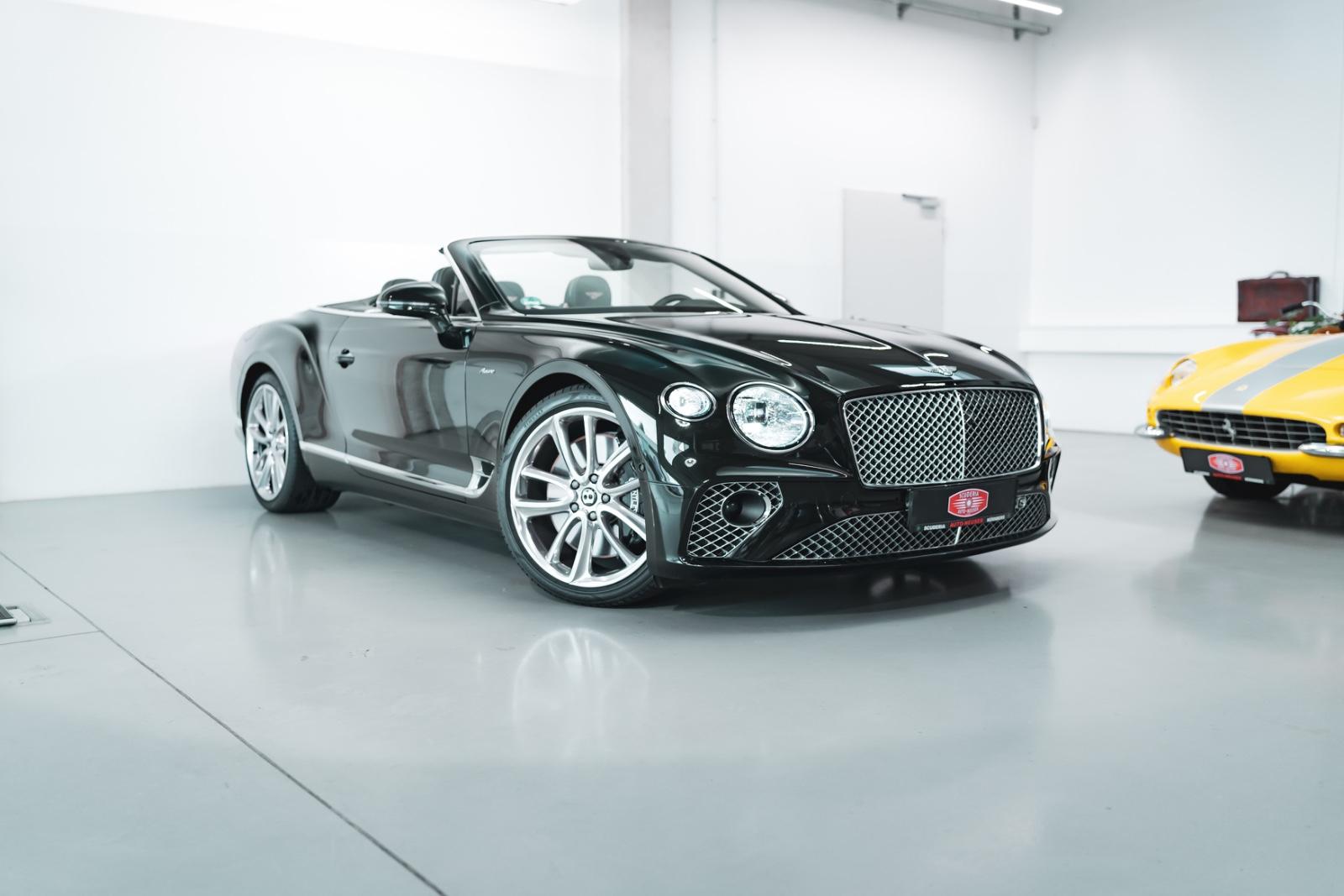 Bentley Continental GTC V8 *Azure / Emerald / VOLL*