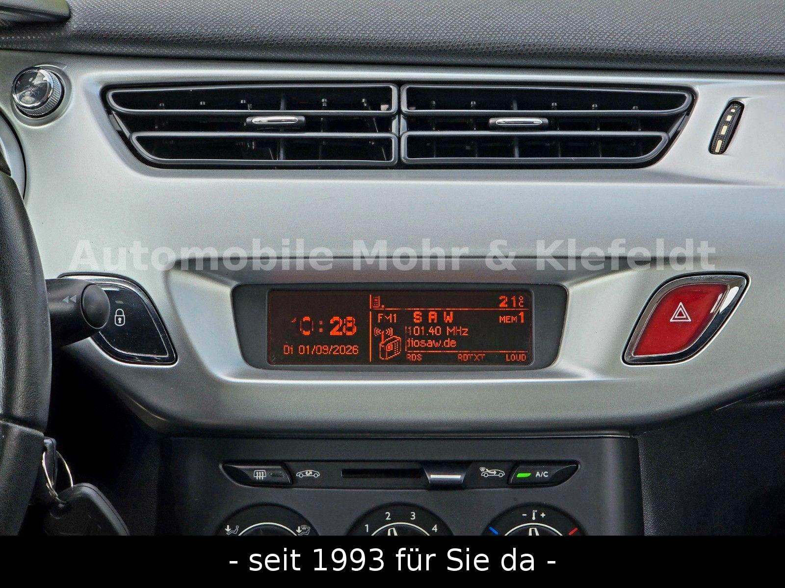 Citroën C3 Tendance*2VB*BLUETOOTH*GRA*LIM*4SEASON*KLIMA*
