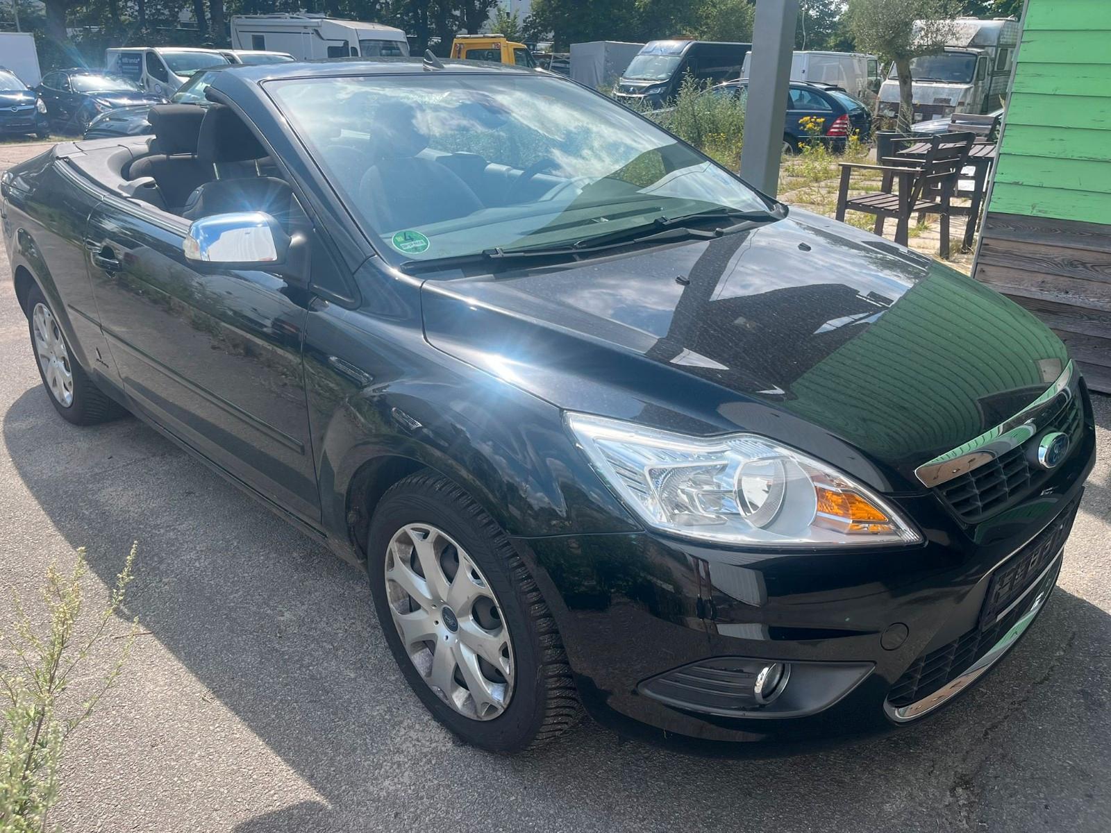 Ford Focus Cabrio Klima 56 Tkm