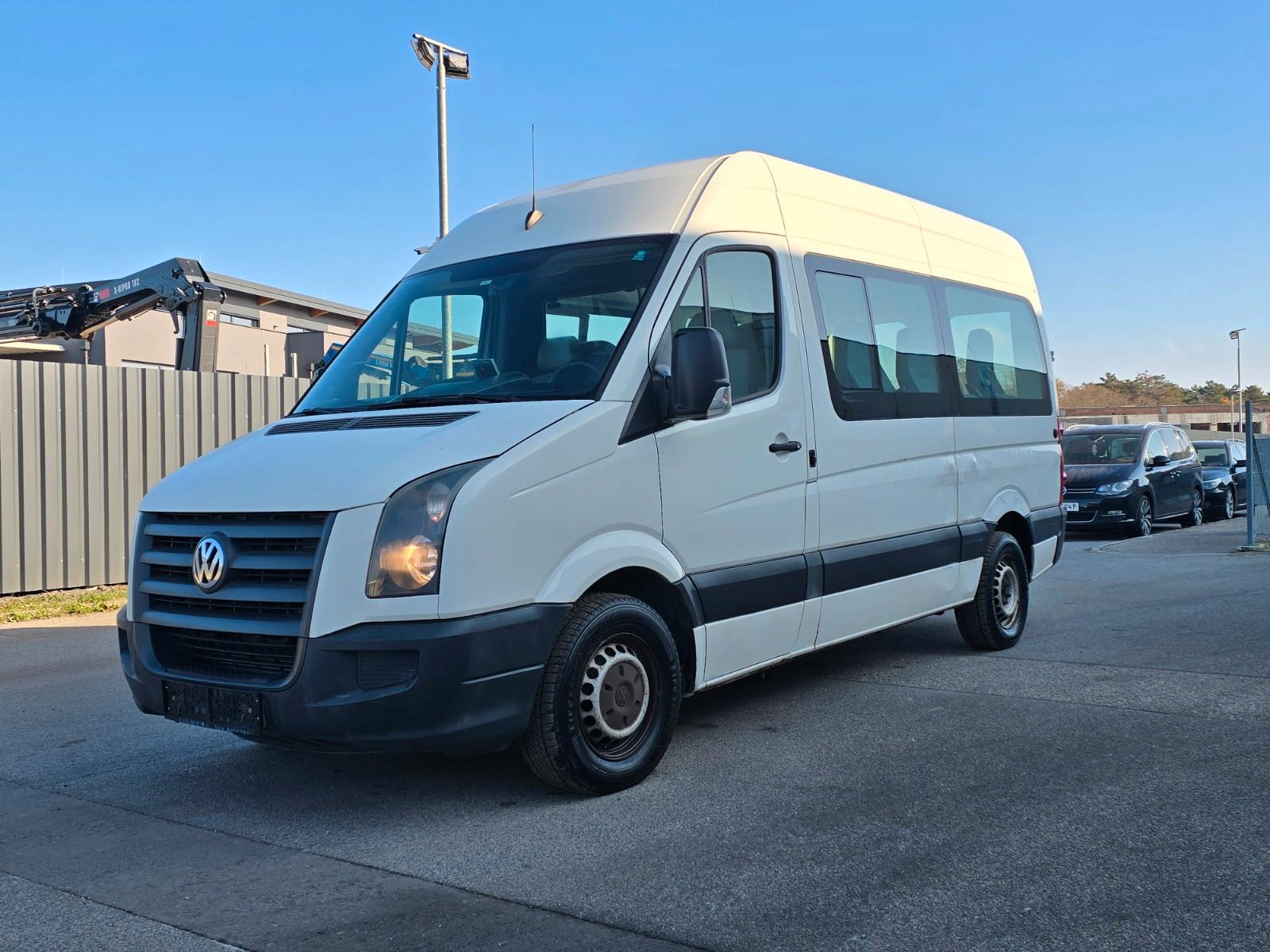 Volkswagen Crafter TDI Aut.*1.Besitz*Kommunal*Klima*Mwst*