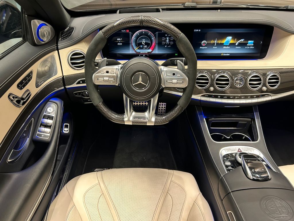 Mercedes-Benz S 63 AMG S63 AMG L 4M+*PANO*CARBON*NIGHT*BURM 3D*MASSAGE