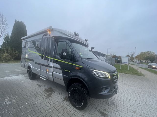 HYMER / ERIBA / HYMERCAR ML-T 570 CrossOver Topausstattung NP 166.000,- 