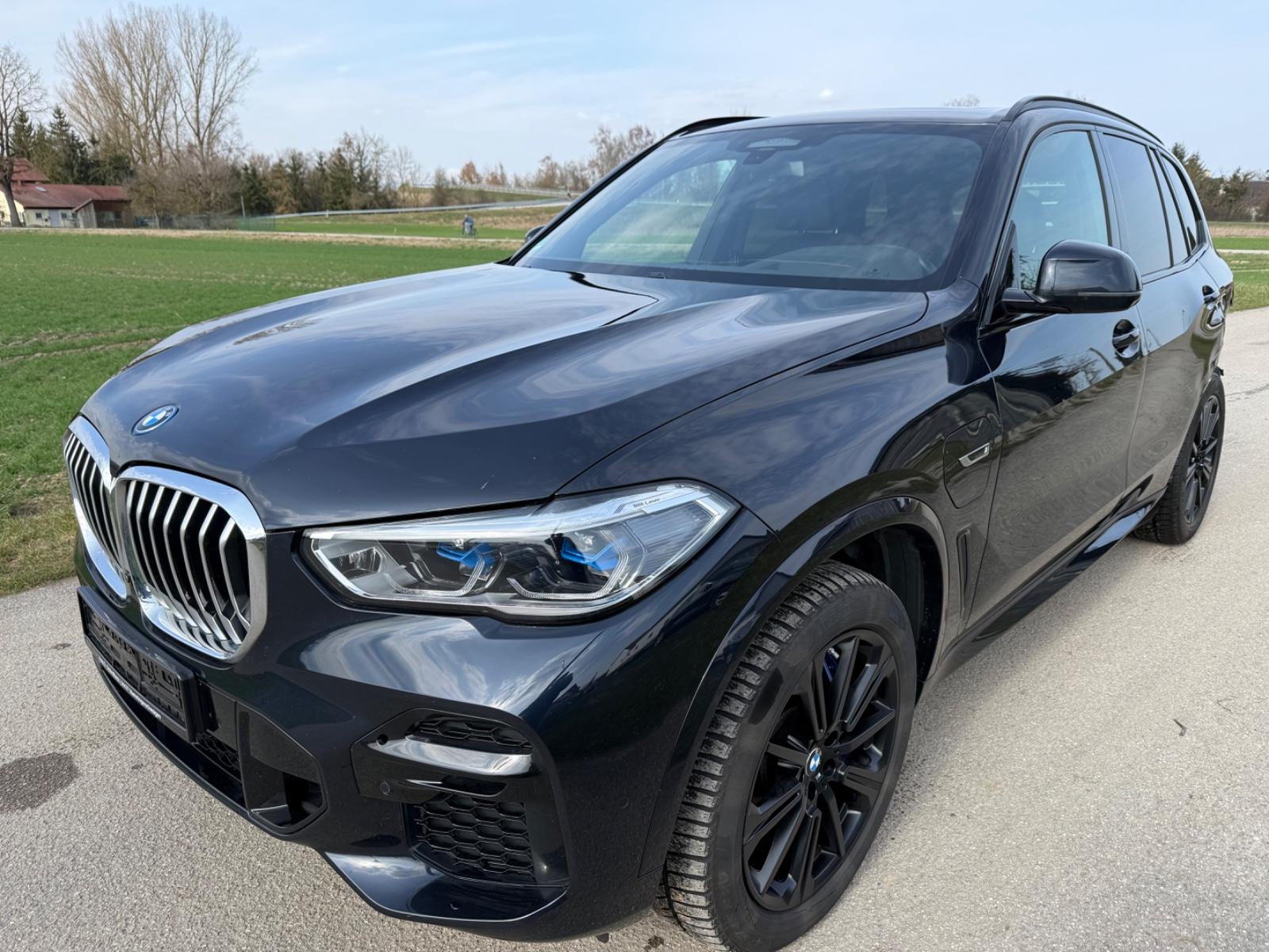 BMW X5 45e xDrive M Sport -Pano/Laser/HUD/H+K/Leder