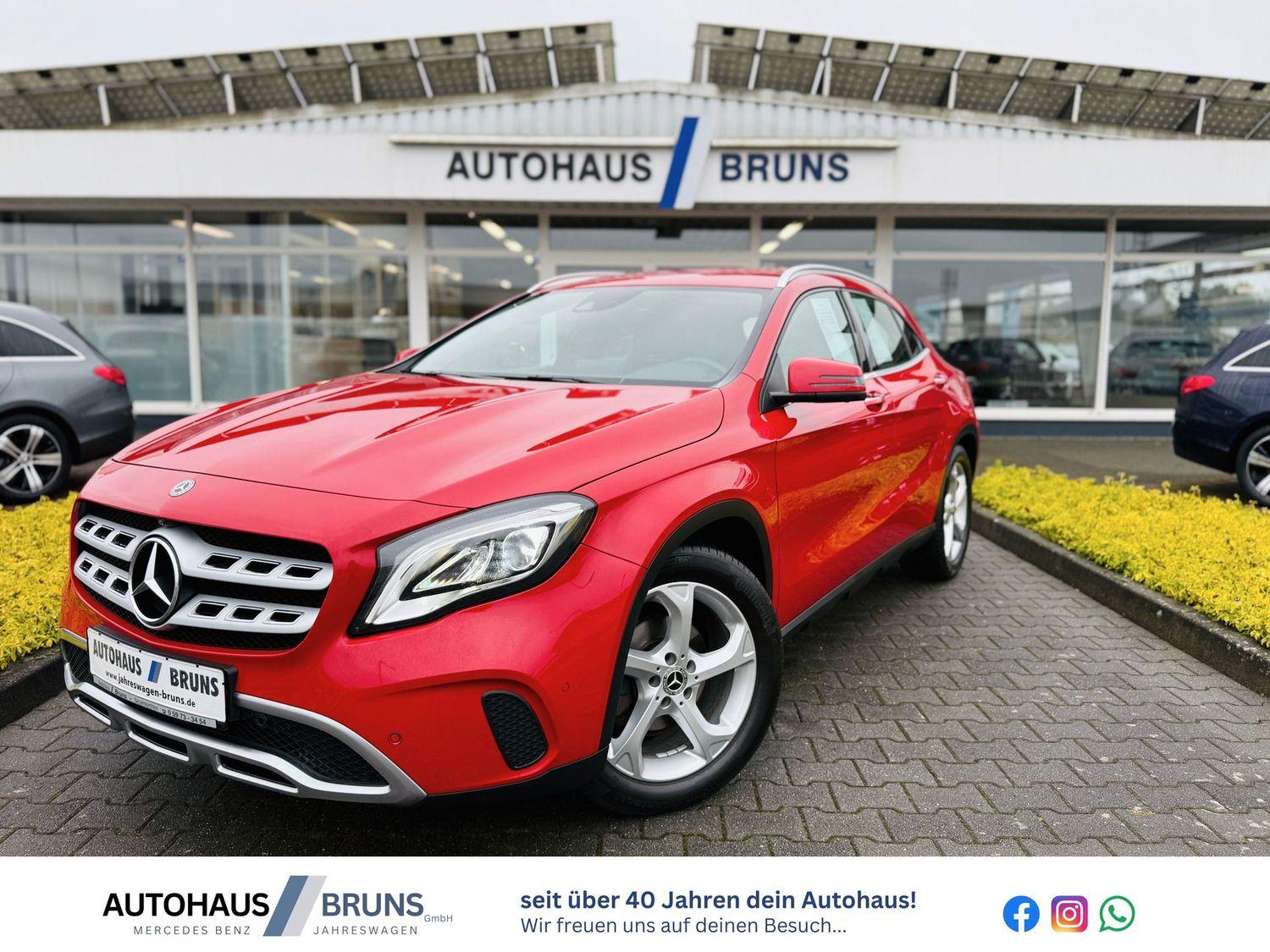 Mercedes-Benz GLA 180 URBAN, Autom., Standh, LED, 360°, Navi, 