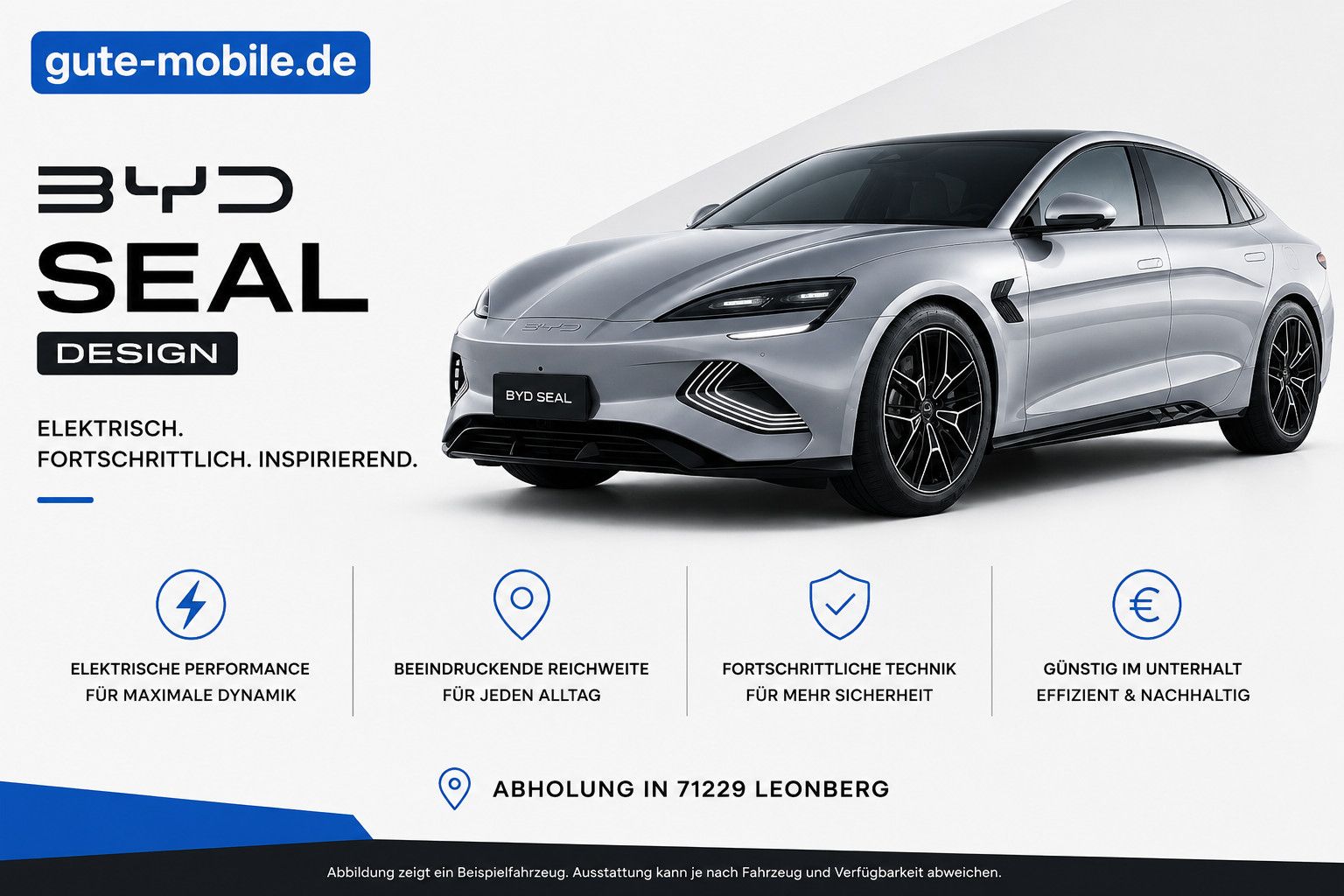 BYD Seal Design | Bestellfahrzeug