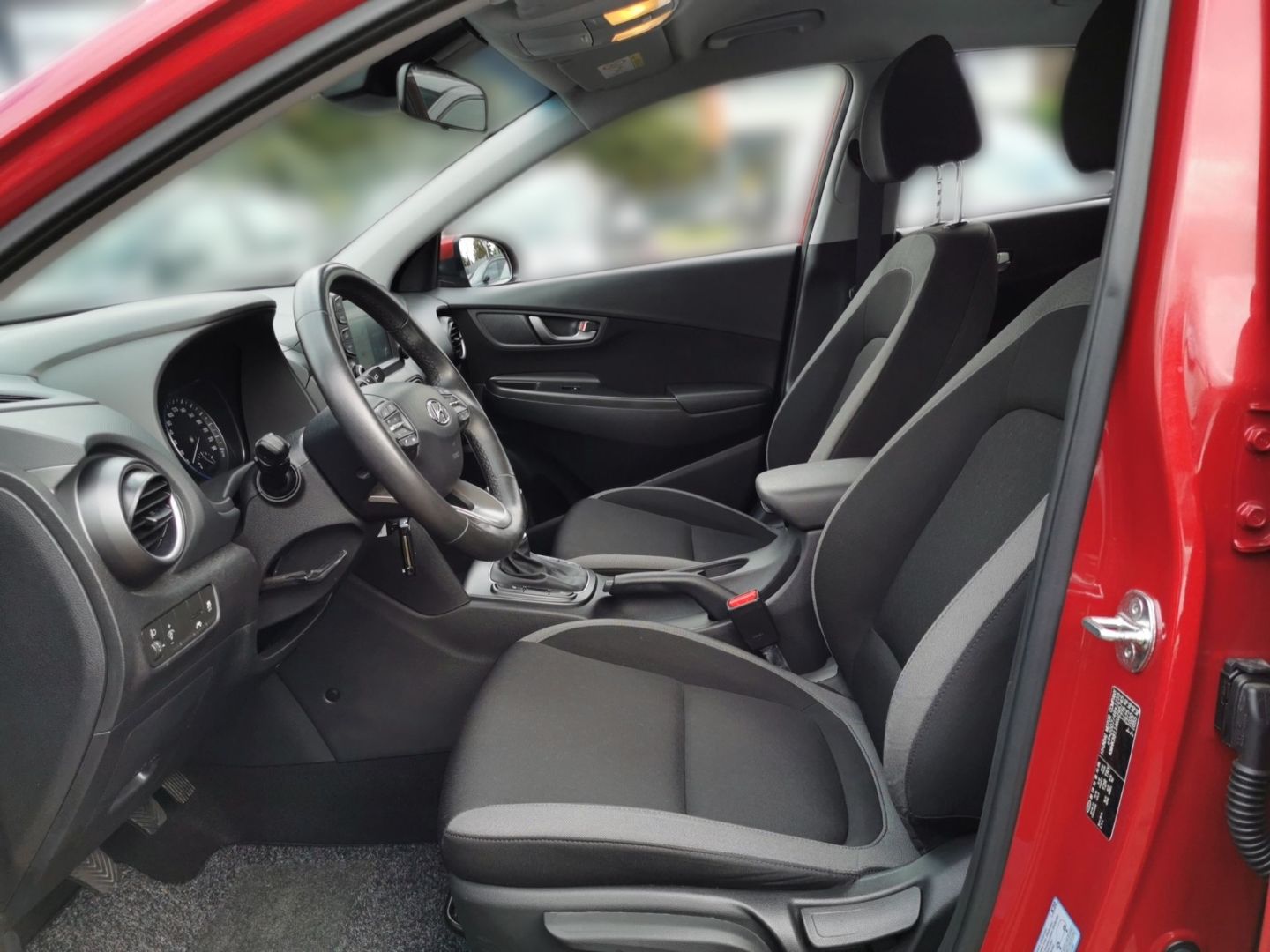 Fahrzeugabbildung Hyundai KONA Select 2WD 1.0 T-GDI Navi SHZ Kamera PDC