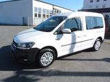 Volkswagen Caddy PKW Trendline BMT ERDGAS Klima - Volkswagen Caddy mit CNG-Antrieb: Kombi