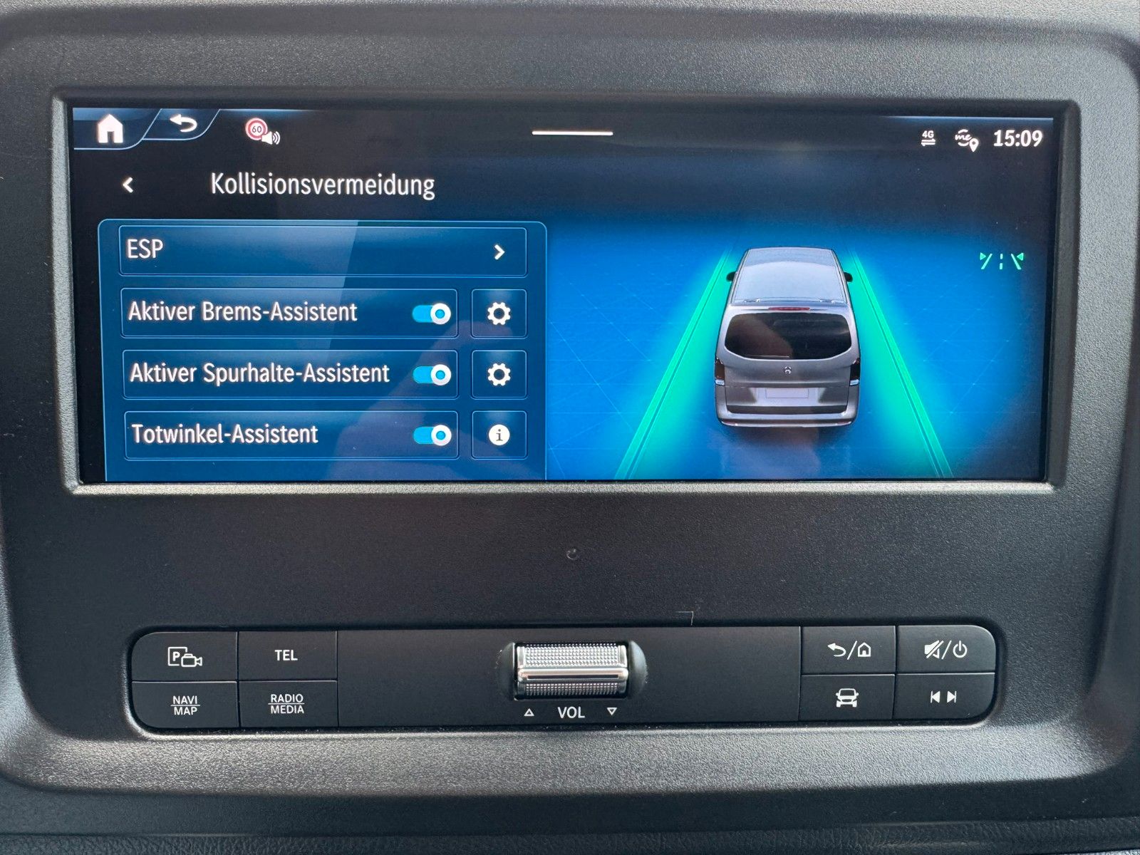 Fahrzeugabbildung Mercedes-Benz Vito 116 CDI 9G Klima Kamera SHZ