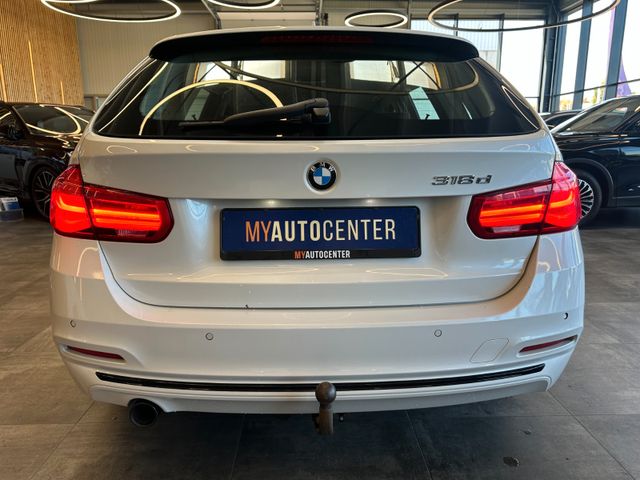 MYAUTOCENTER – Gebraucht- und Jahreswagen mit Werkstattservice in Pfaffenhofen BMW 318 *SPORT LINE*TEMPO*LED*AHK*NAVI*PDC*