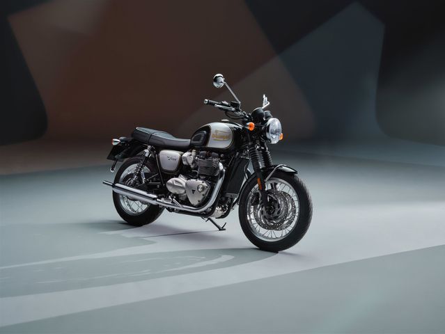 Triumph Bonneville T120 ICON Edition