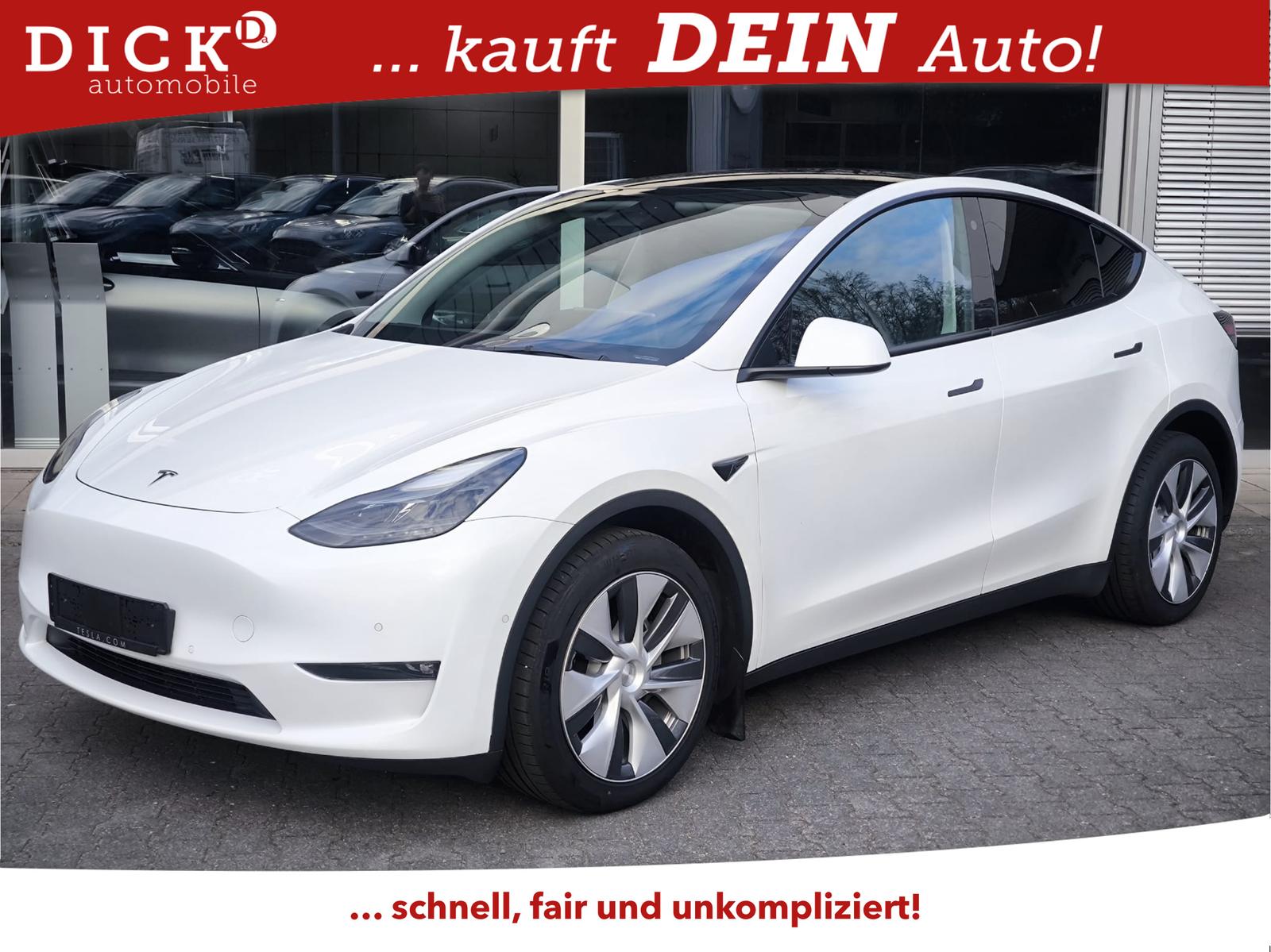 Tesla Model Y LR Dual AWD PANO+STDHZ+NAVI+LED+ACC+19"+