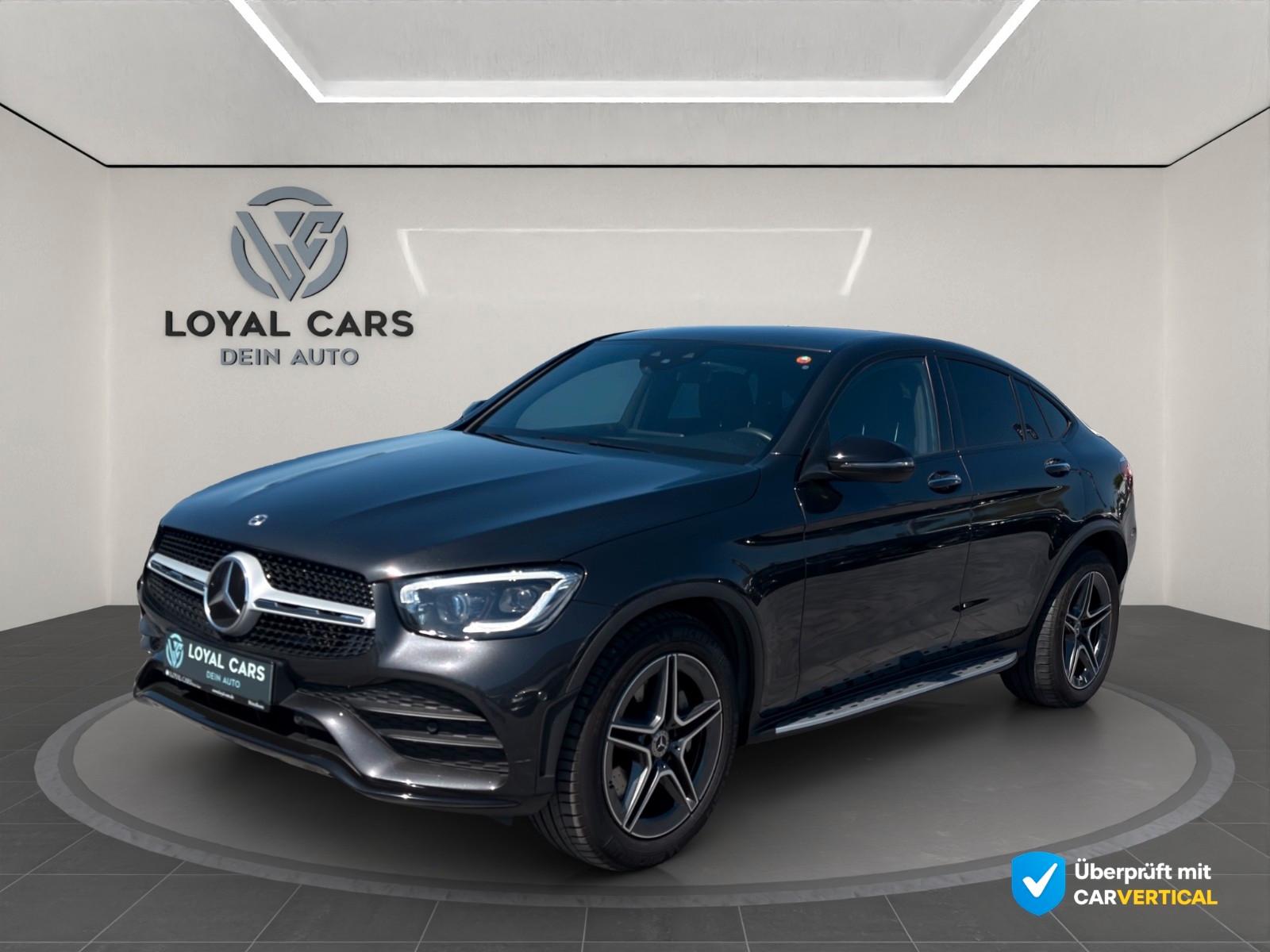 Mercedes-Benz GLC 300 d Coupe 4M*AMG*Wides*MASSAGE*Dist+*KAMER